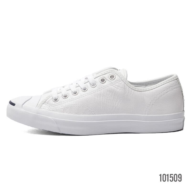 Converse2018匡威经典低帮开口笑皮质帆布鞋男鞋女鞋休闲鞋101509图片