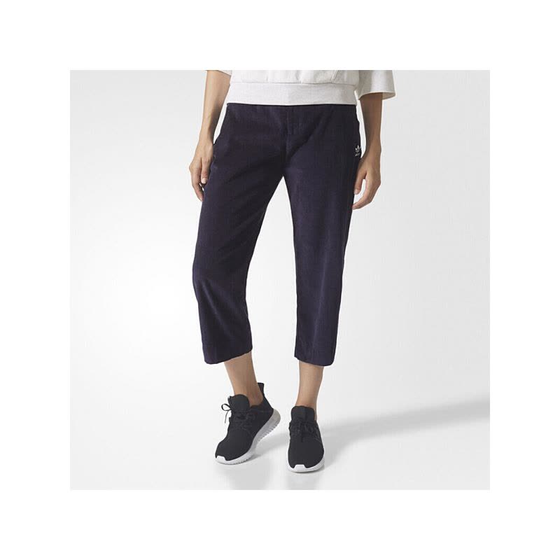 阿迪达斯（adidas）三叶草女裤年冬季休闲舒适运动裤BR5198图片