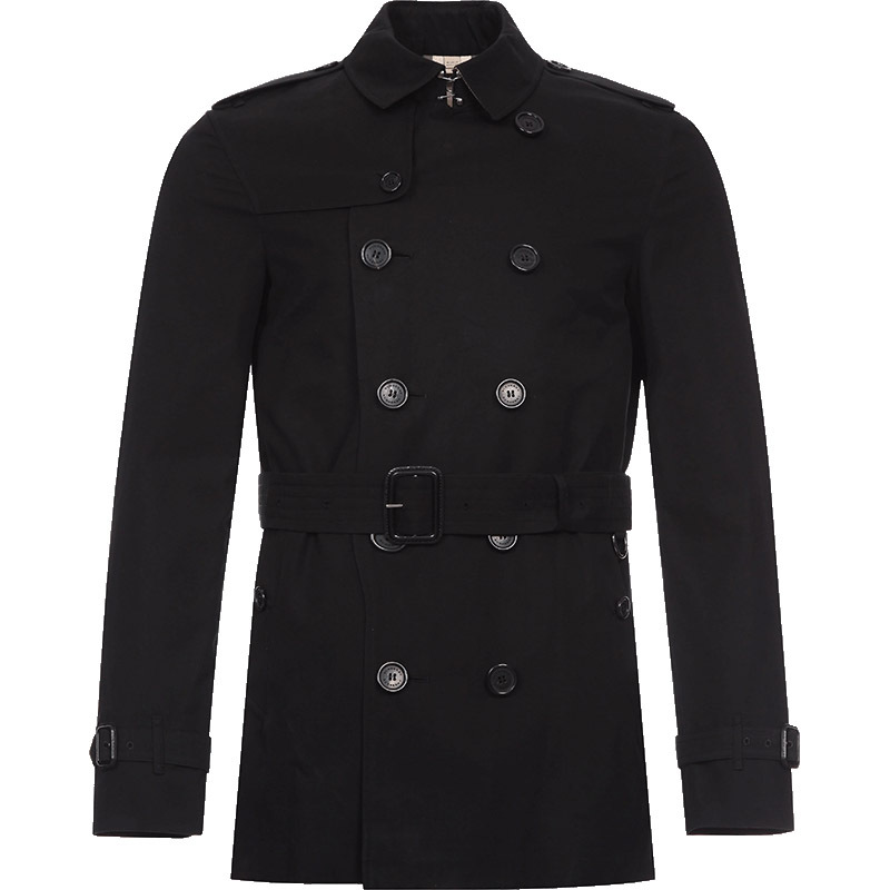 BURBERRY 博柏利 男款棉质切尔西版型风衣 40107171
