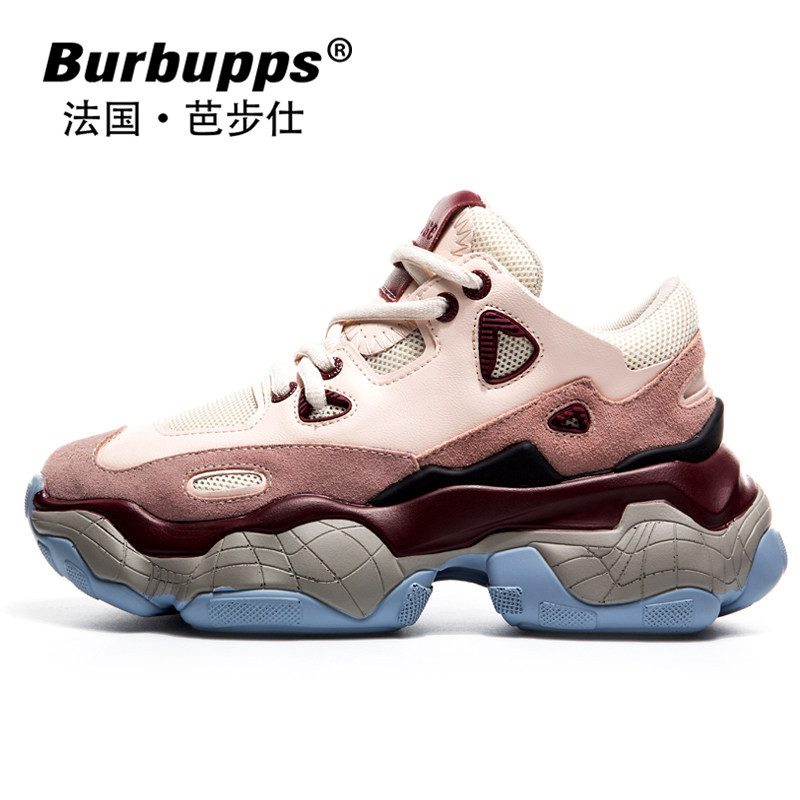 法国芭步仕ins超火网红小熊鞋男情侣款老爹鞋韩版增高学生运动鞋潮鞋