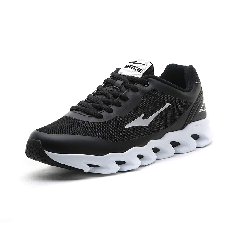 鸿星尔克erke男鞋跑鞋高反光鞋面运动鞋男子轻便健身休闲鞋