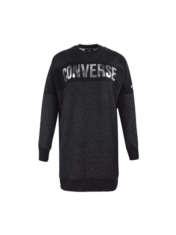 CONVERSE(匡威)Converse Lurex Dress冬季女子针织裙10007197-A01