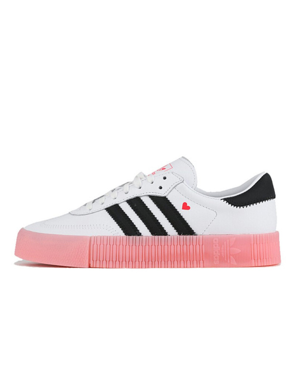 ADIDAS SAMBAROSE W女子经典休闲板鞋EF4965