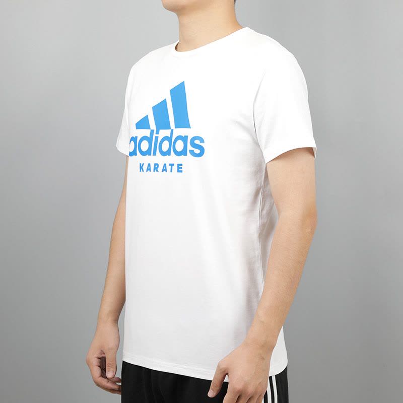 阿迪达斯adidas男装运动T恤ADICTK-WBU图片