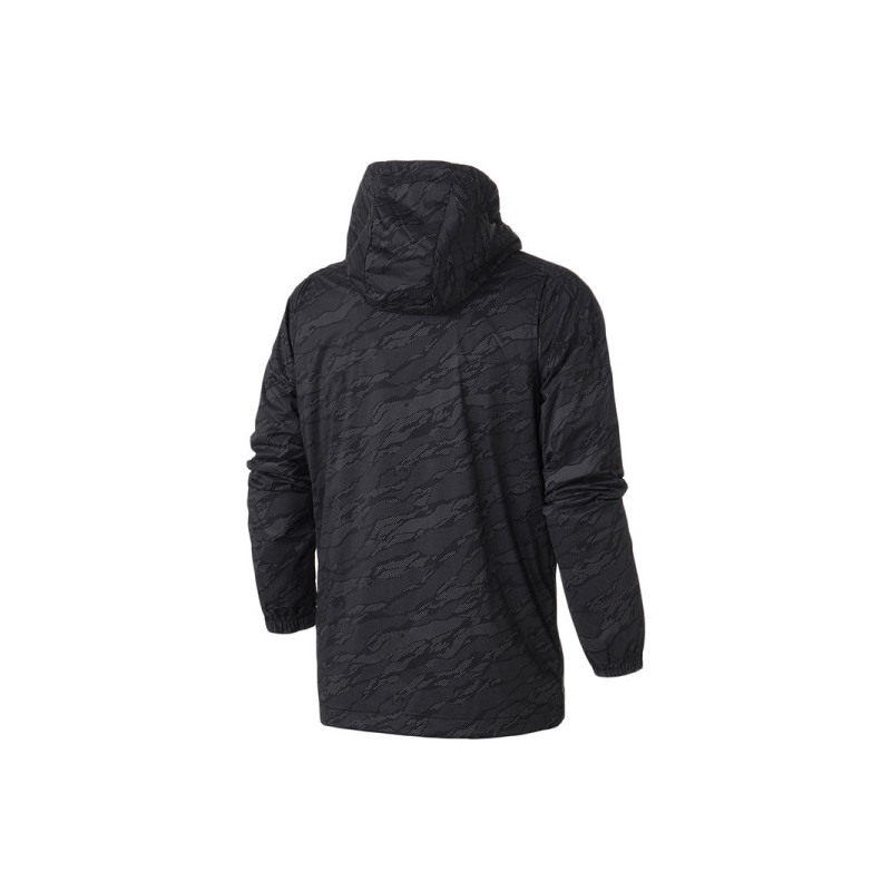 【自营】adidas阿迪达斯男子外套夹克连帽休闲运动服DM5274 L DM5274黑色