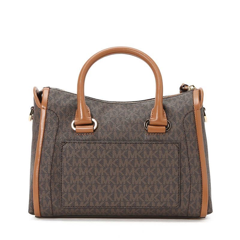 MICHAEL KORS 迈克·科尔斯 机车包 MK吊饰 老花拼皮 30T0GCCS1B图片