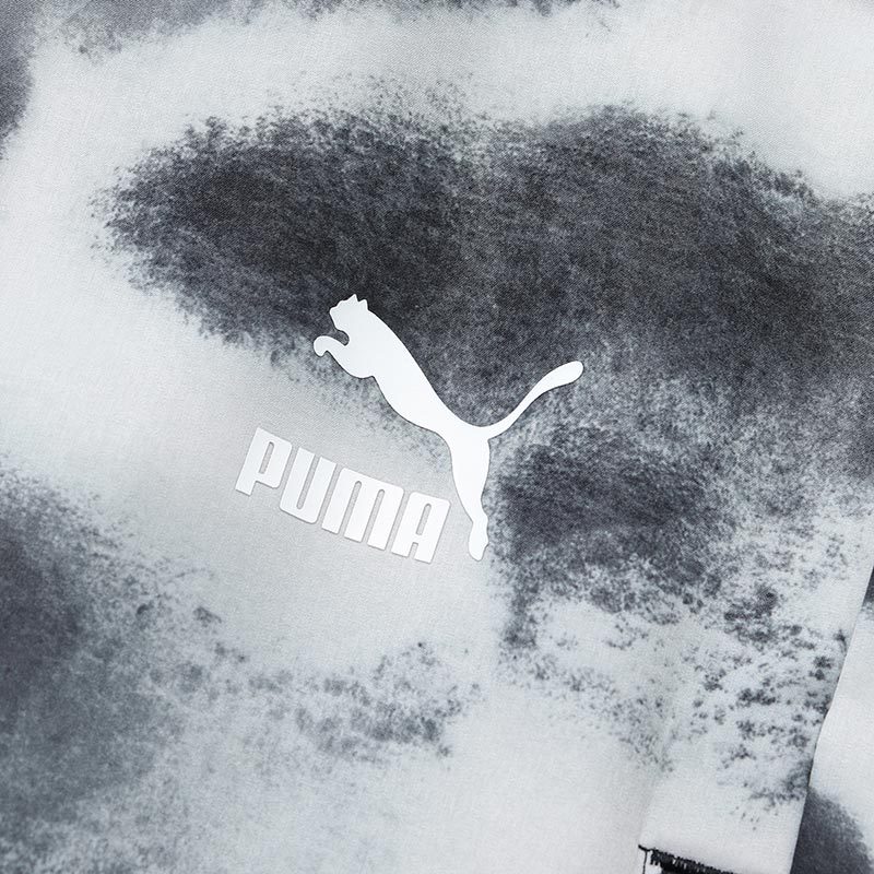 【自营】PUMA彪马女装运动服连帽休闲梭织外套夹克防风衣596844