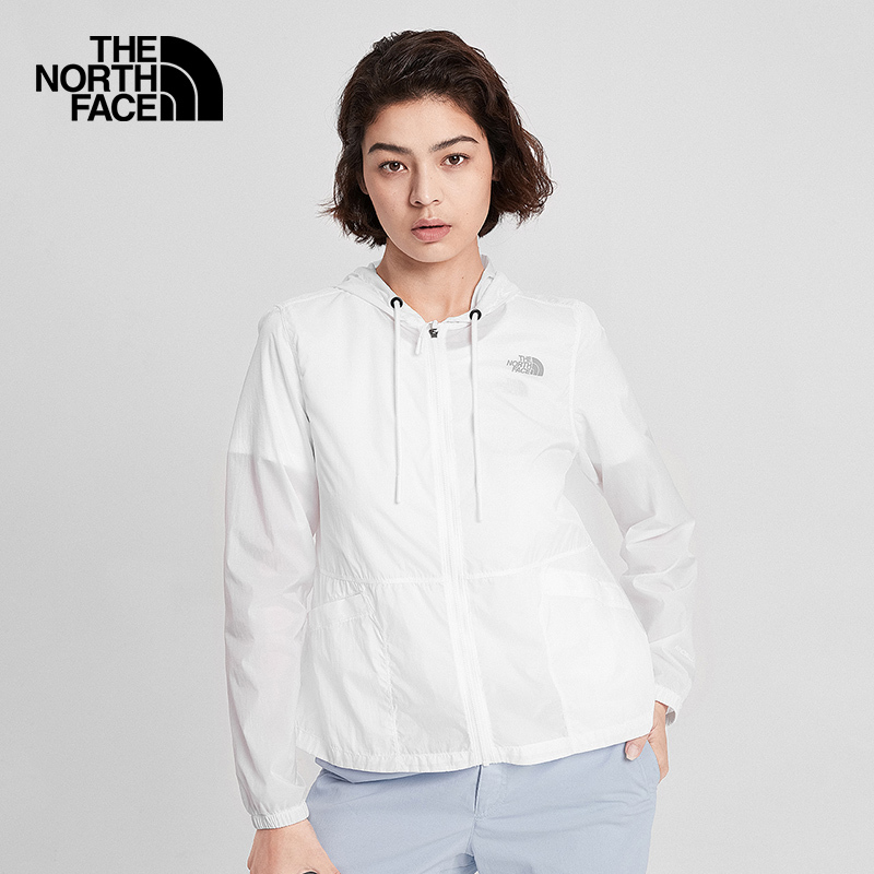 北面（TheNorthFace）户外女款20新品皮肤衣防水防风防晒衣4NCF