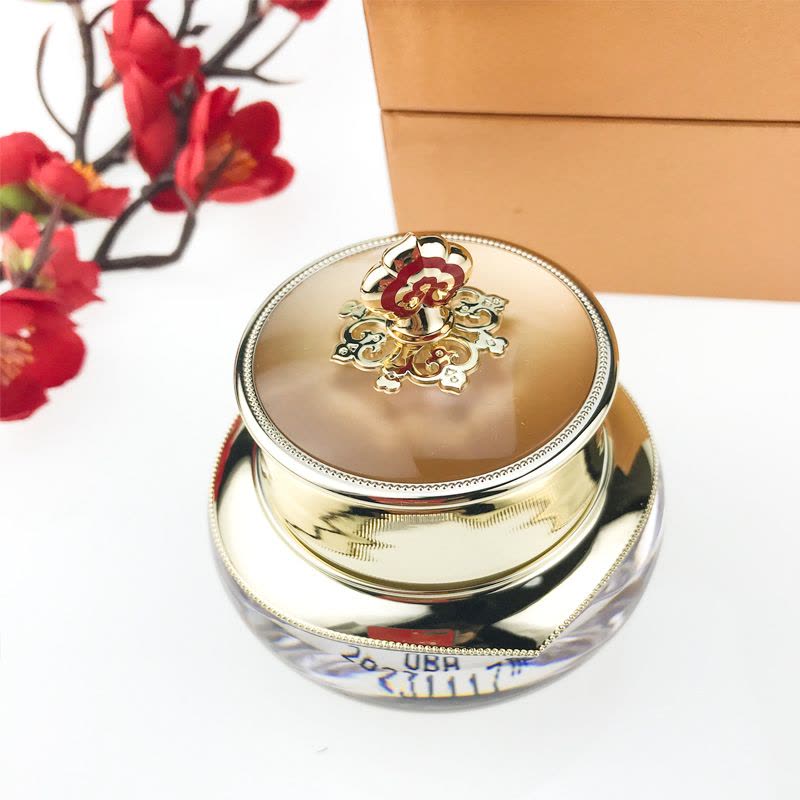 whoo后天气丹花献光彩紧颜眼霜25ml紧致滋润淡纹 效期24.11图片