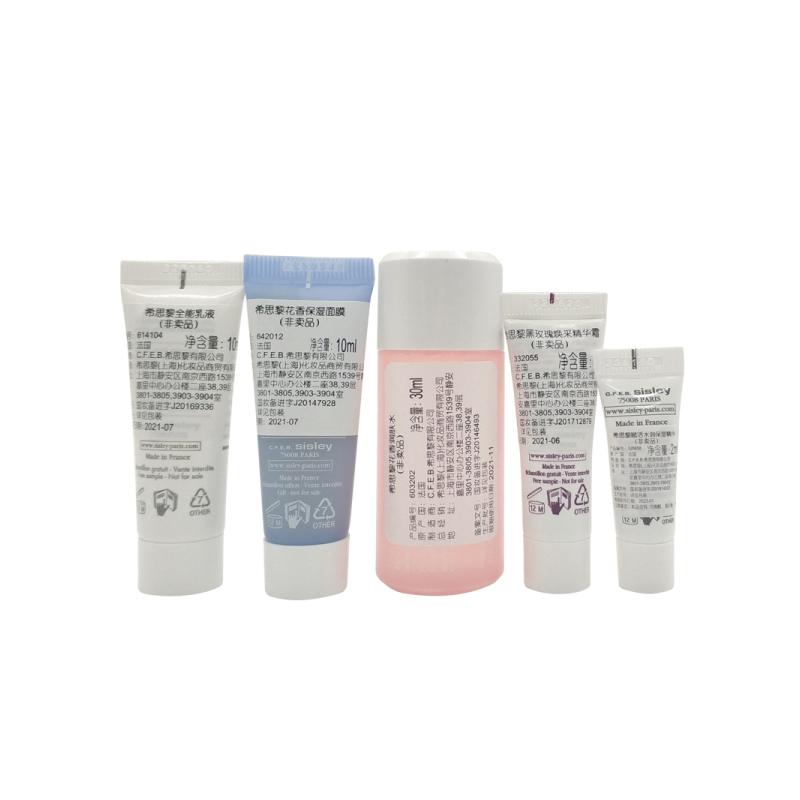 希思黎(Sisley)倍护水润礼赠（黑玫瑰精华霜4ml+全能乳液10ml+花香润肤水30ml+花香面膜10ml+赋活精华