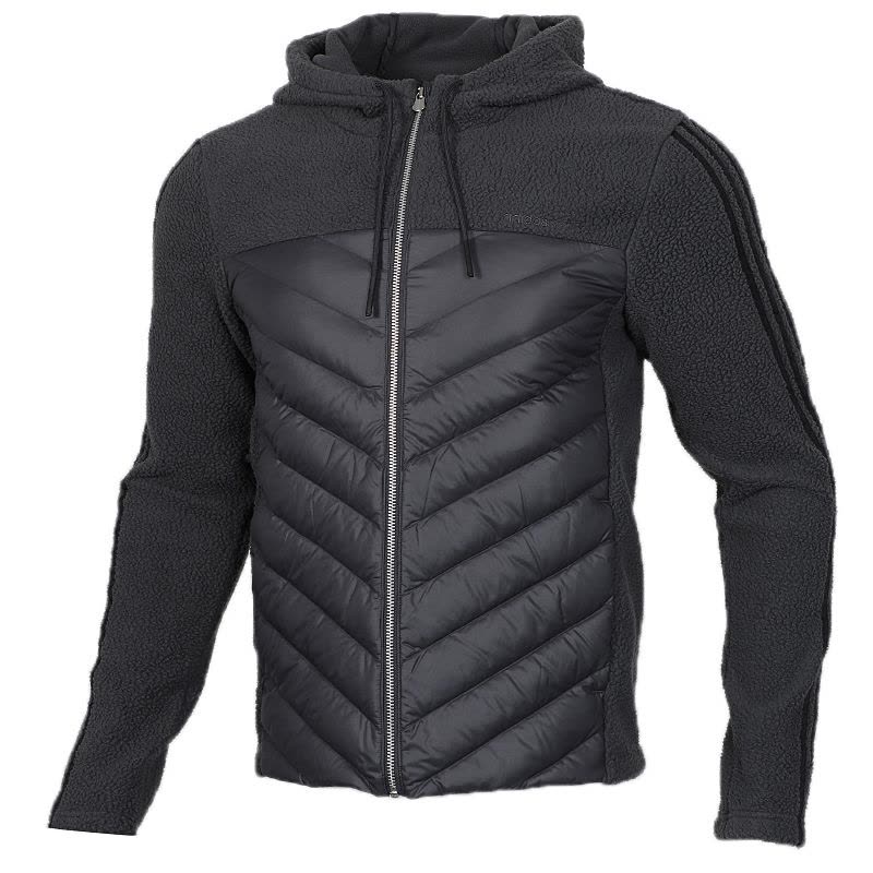 Adidas阿迪达斯男士羽绒服2020秋季新款 棉服EI6282图片