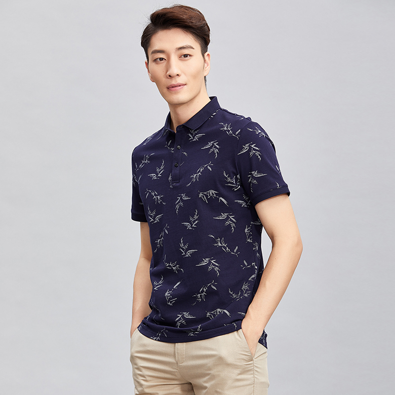 才子tries男士t恤