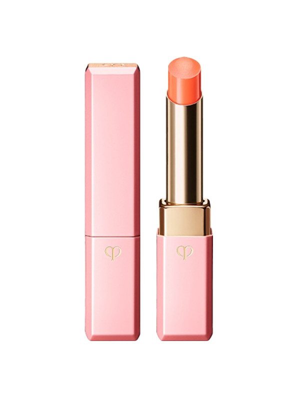 CPB 肌肤之钥 莹采丰润唇膏 2.8g N3 珊瑚色(有效期至22.11)樱花粉管