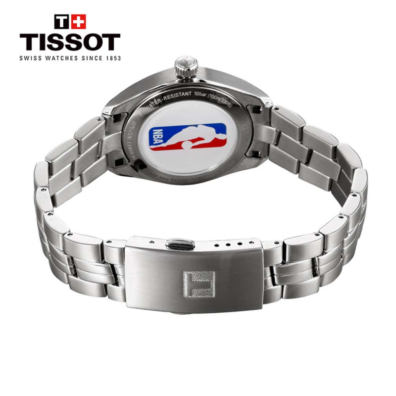 天梭(TISSOT)瑞士手表 PR100系列 钢带女士石英表T101.210.11.031.00礼物