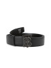 博柏利 BURBERRY TB 腰带3.5D TB LOGO粒面皮8024167 男款 腰带 黑扣