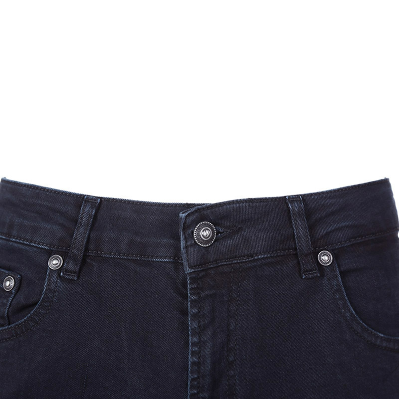 范思哲 VERSACE JEANS COUTURE 男士棉质牛仔裤长裤71GABCD1 CDW06