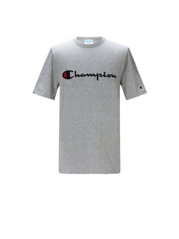 CHAMPION 冠军 T恤 LOGO印花棉质T1919G 男士 T恤