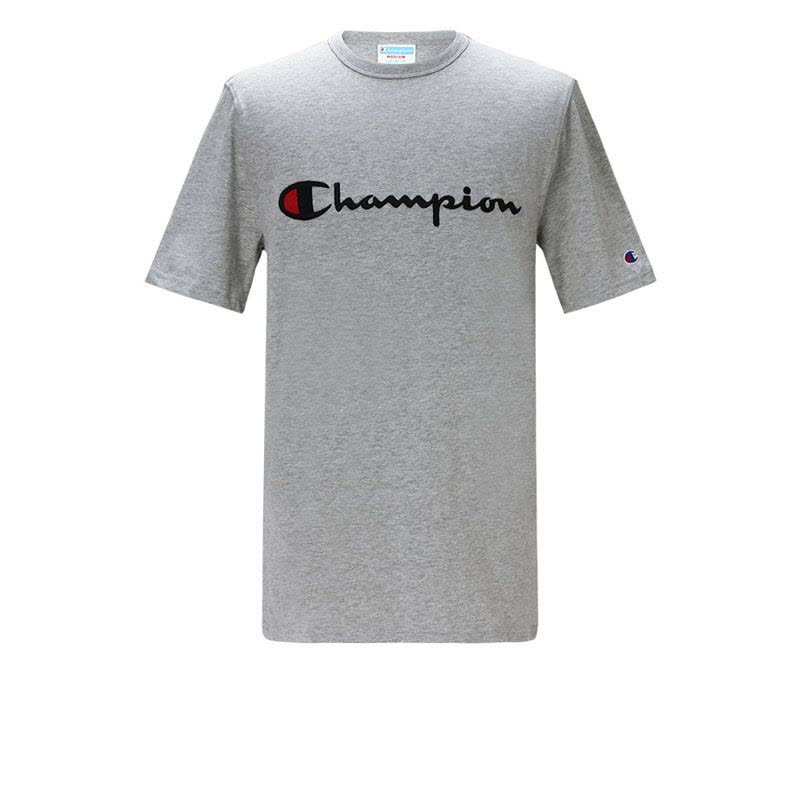 CHAMPION 冠军 T恤 LOGO印花棉质T1919G 男士 T恤图片