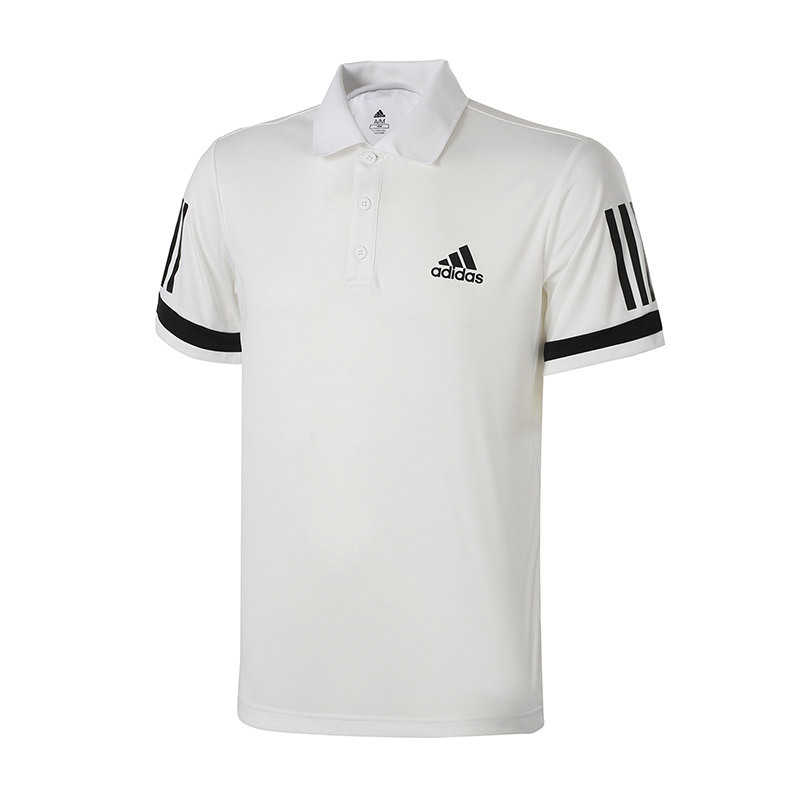 adidas阿迪达斯男子短袖POLO衫网球运动服CD7469. L CD7469黑色