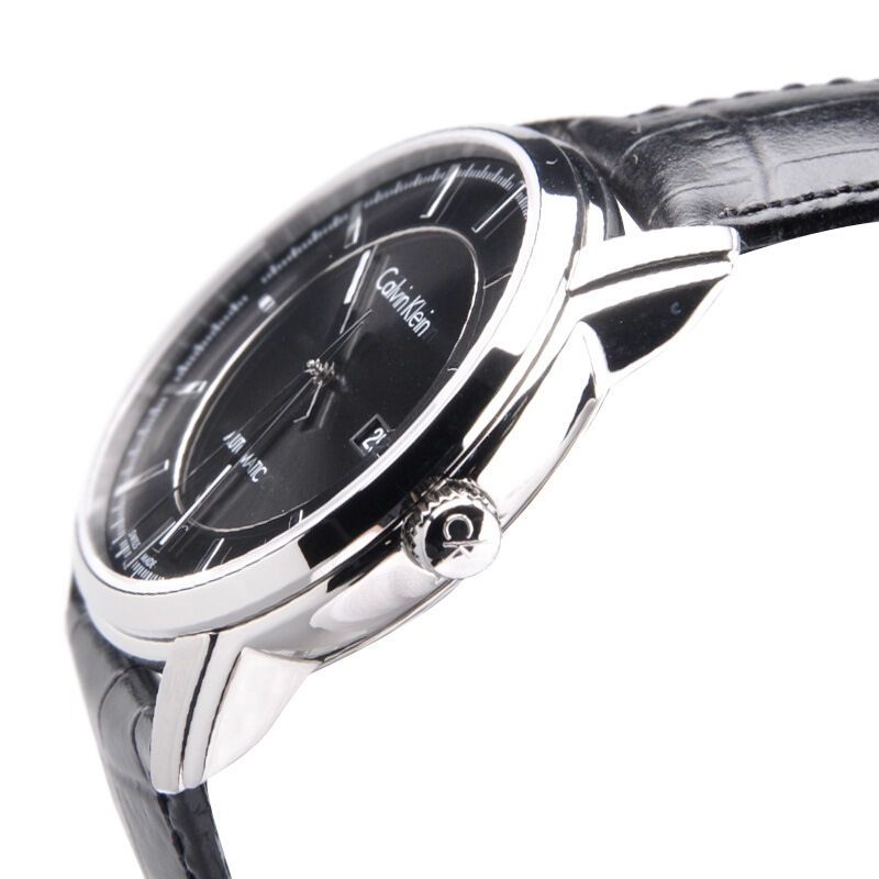 ck手表男士防水自动机械表男表运动时尚商务男款日历表机械表 k5s341