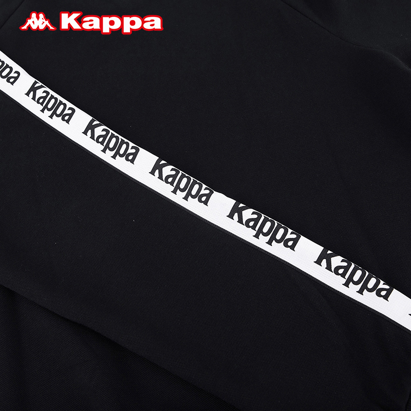 KAPPA卡帕男款运动卫衣套头衫休闲圆领长袖|K0852WT62D