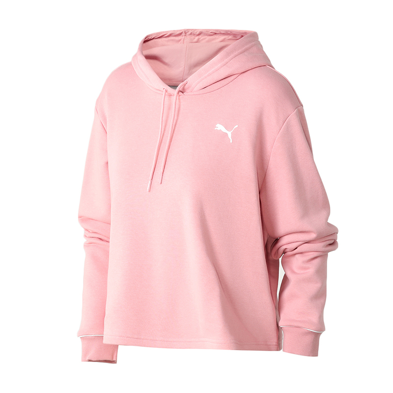 PUMA彪马女装运动服休闲针织连帽卫衣587162
