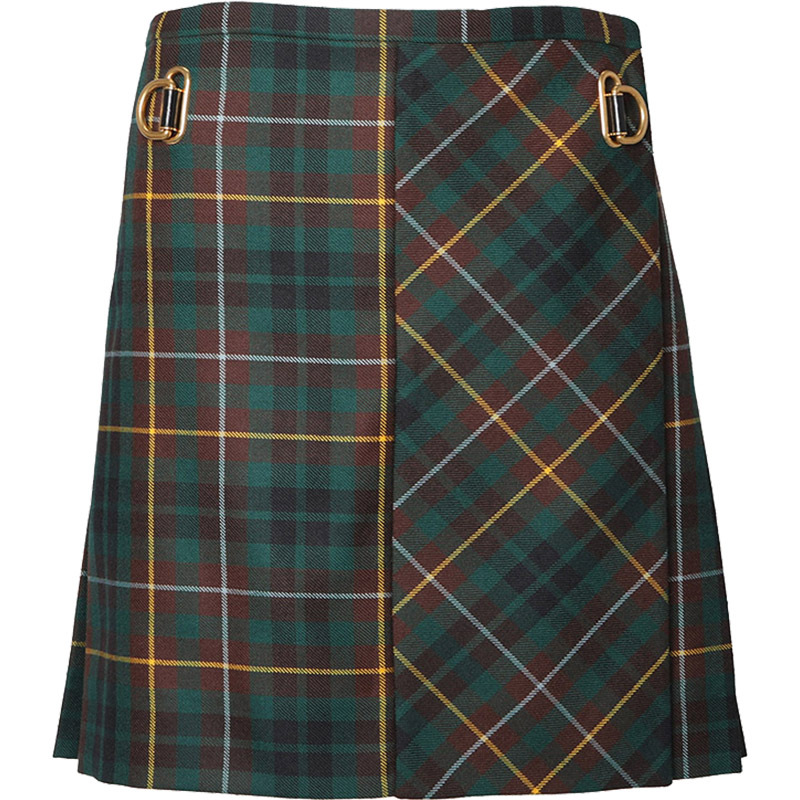 burberry博柏利女士羊毛短裙