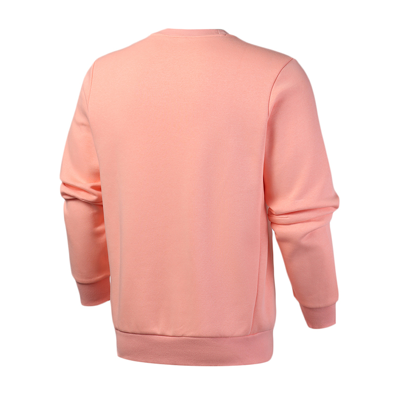 阿迪达斯男服卫衣套头圆领加绒休闲运动服DX7663