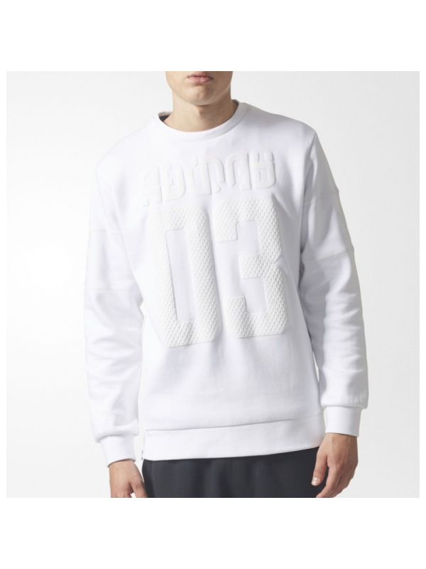 adidas阿迪达斯卫衣男三叶草鹿晗同款运动休闲套头衫BS2717-2711