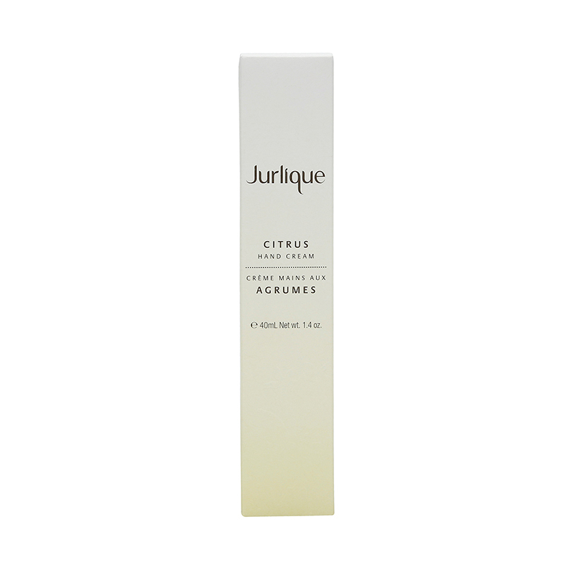 Jurlique/茱莉蔻柑橘护手乳霜滋润保湿不油腻秋冬补水防干裂手霜 40ml
