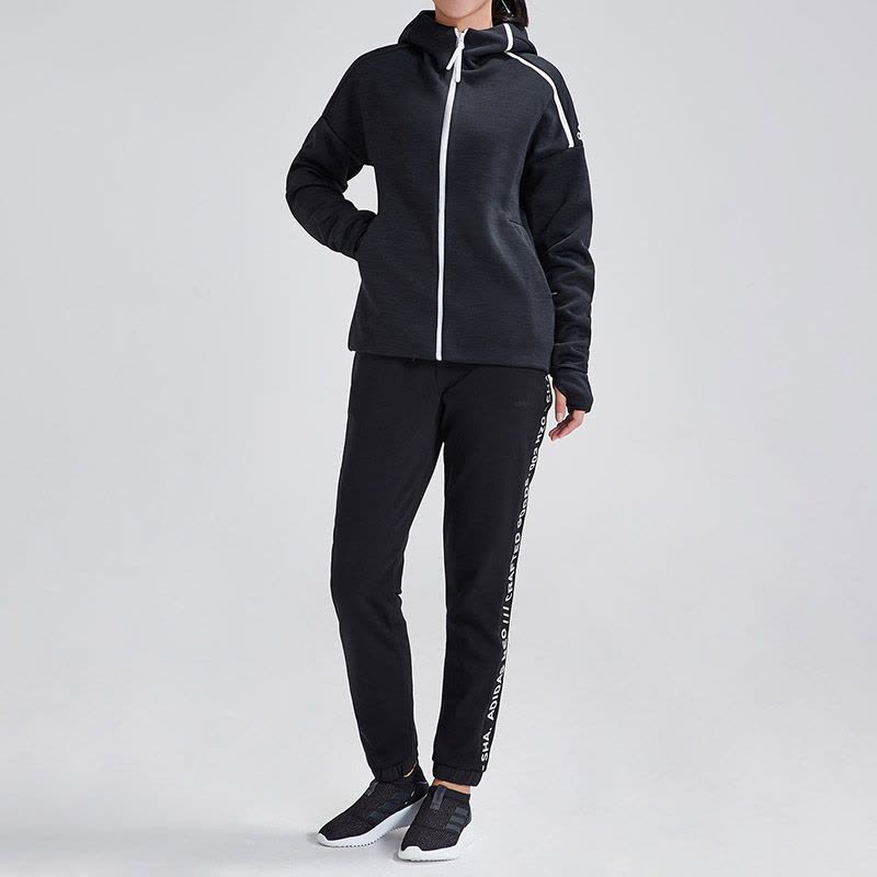 adidas阿迪达斯女子夹克外套ZNE休闲运动服DN8508图片