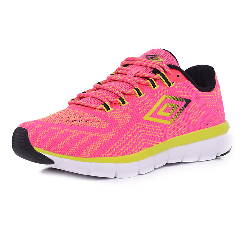 自营茵宝umbro女跑步鞋夏新款网面透气跑鞋轻质舒适初级入门跑鞋ucc