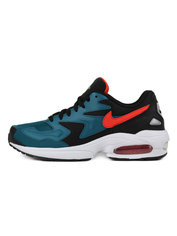 Nike耐克2019年新款男子AIR MAX2 LIGHT复刻鞋AO1741-004