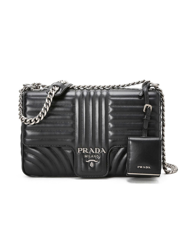 PRADA/普拉达 Diagramme 单肩包 大号 1BD135 COX 26x17x7CM