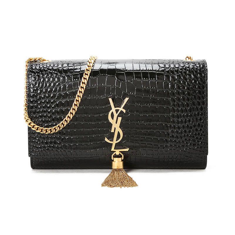 SAINT LAURENT（YSL） KATE 链条包 字母LOGO 354119图片