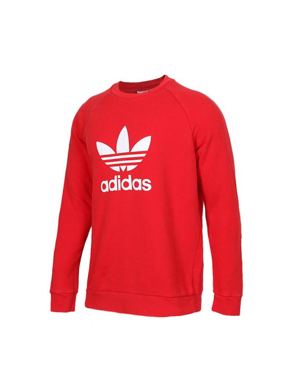 ADIDAS 阿迪经典2019男子卫衣运动休闲套头衫DH5826