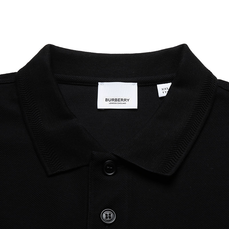 博柏利 BURBERRY 男款棉质短袖POLO衫8055228