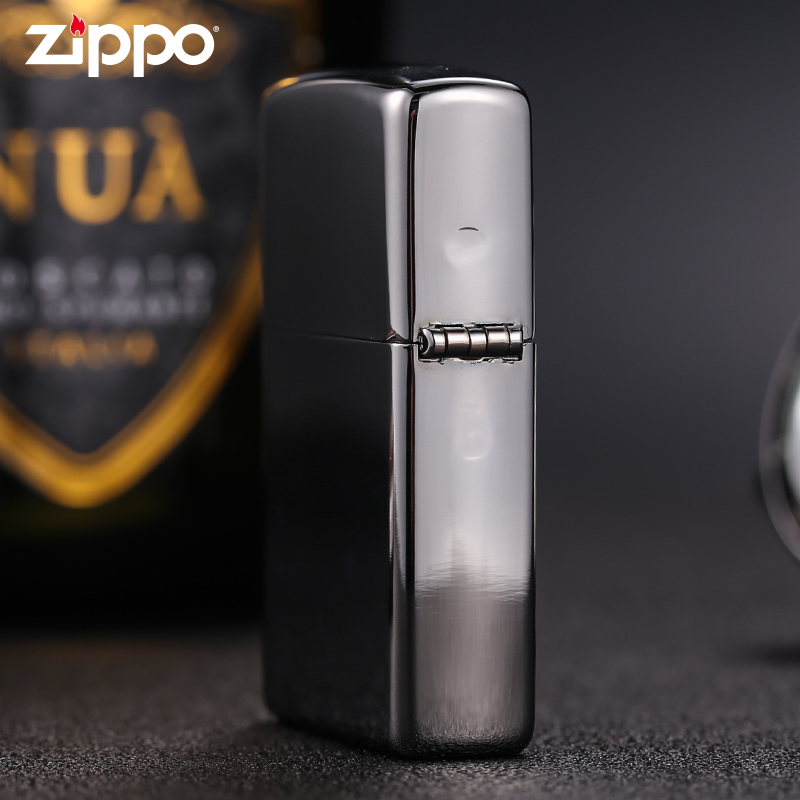 ZIPPO 防风打火机 芝宝原装正版 自由女神像镜面煤油火机