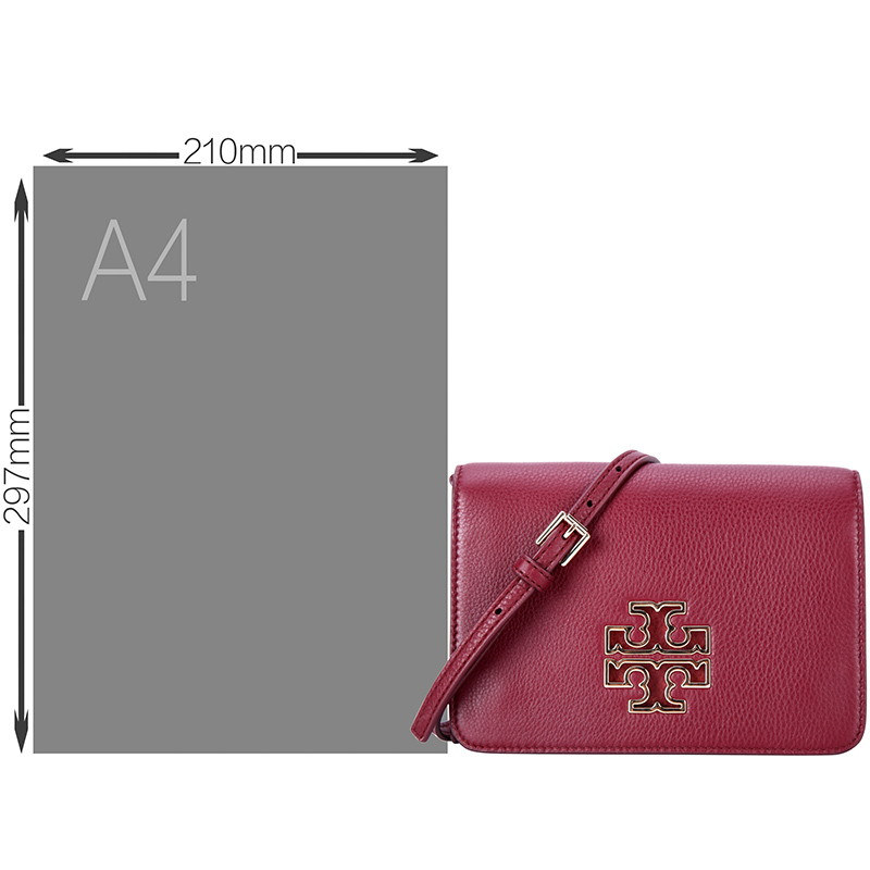 TORY BURCH 托里·伯奇 斜挎包 女士皮质单肩斜挎包 魅力时尚