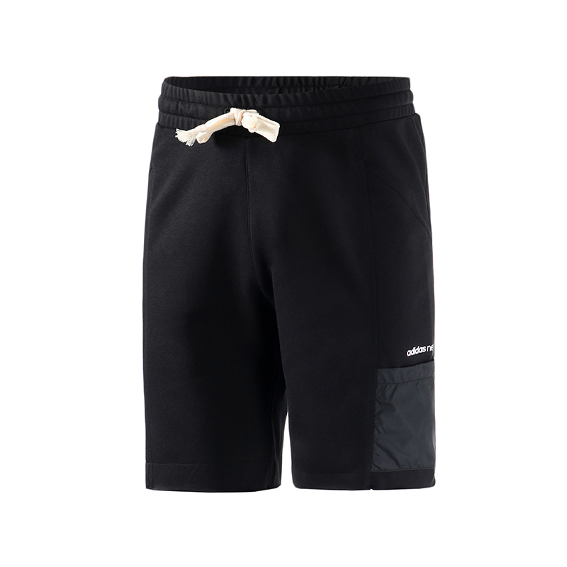 adidas阿迪达斯NEO男裤运动服跑步健身休闲运动短裤DW8088