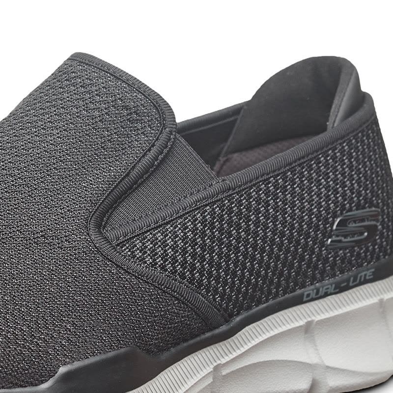Skechers斯凯奇男鞋新款简约舒适软底鞋 平底懒人鞋休闲鞋 52935图片