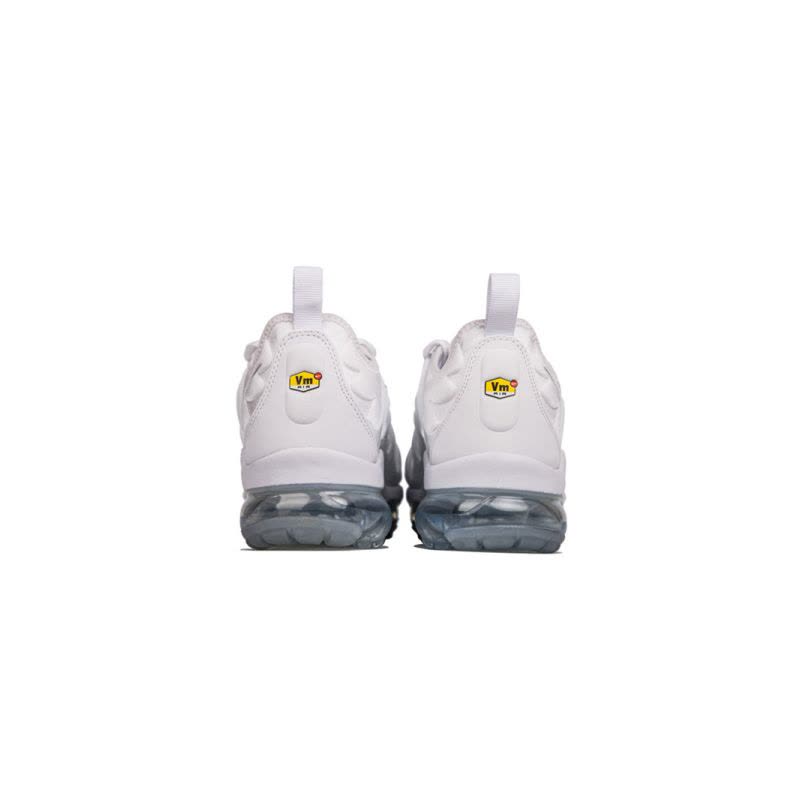 NIKE耐克男鞋AirVapormaxPlus白武士气垫缓震跑步鞋924453-10图片