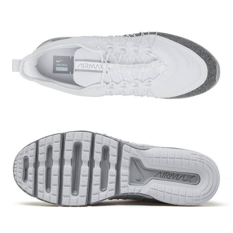 NIKE耐克 AIR MAX SEQUENT 4 UTILITY 女子避震缓冲运动鞋 AV5356
