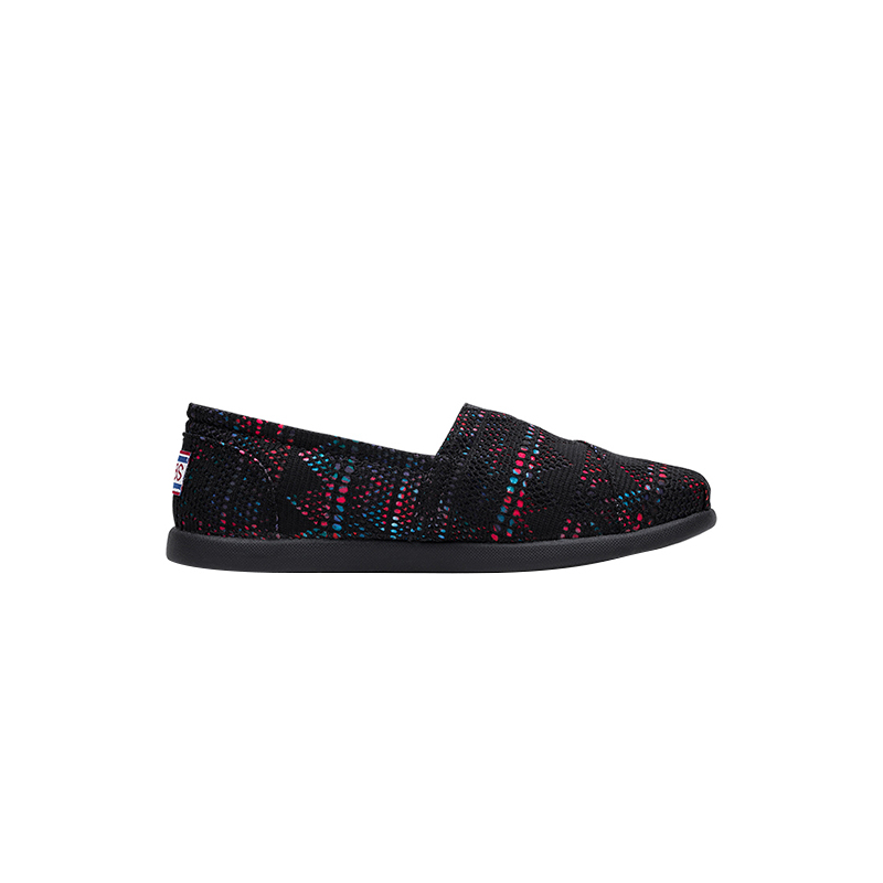 Skechers斯凯奇BOBS系列女士一脚蹬休闲鞋733756