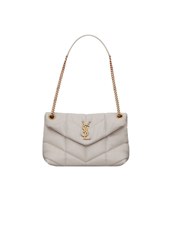 【预售4周左右发货】YSL/圣罗兰 LOULOU PUFFER小号绗缝小羊皮手袋 577476