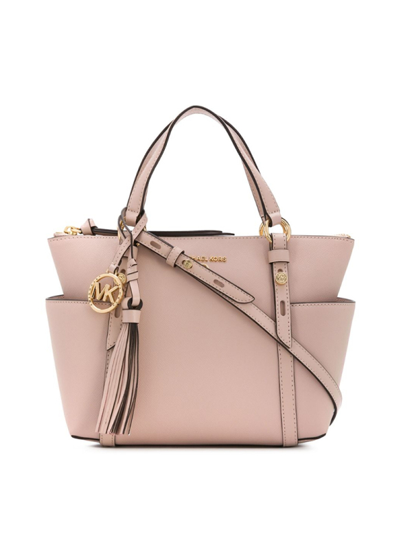 MICHAEL KORS MOMAD 购物袋 LOGO圆环 光面皮 30T0GNXT1L