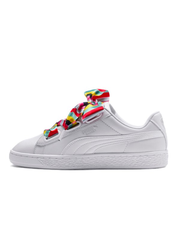 PUMA彪马生活系列BasketHeartGenHustleWn’s女子休闲鞋-369479-02