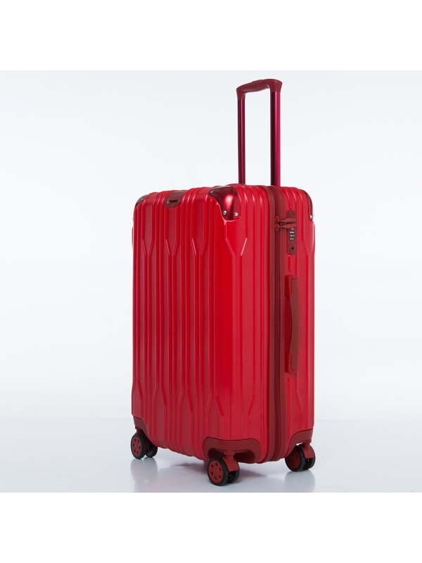 银座经典款硅胶把手拉链拉杆箱飞机轮密码登机行李箱20242629寸旅行箱