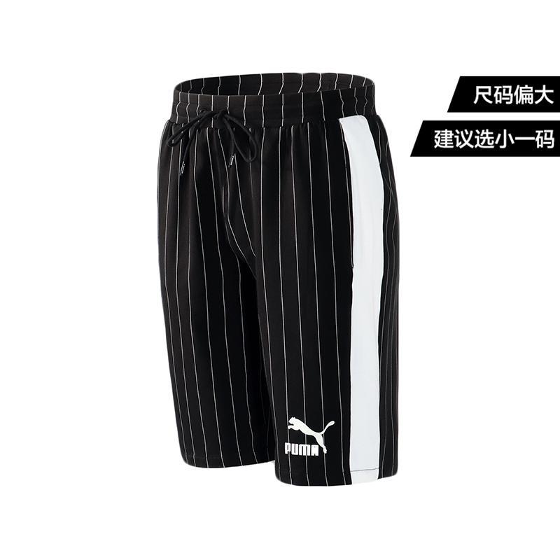 PUMA彪马男裤运动裤休闲裤健身训练运动短裤579872