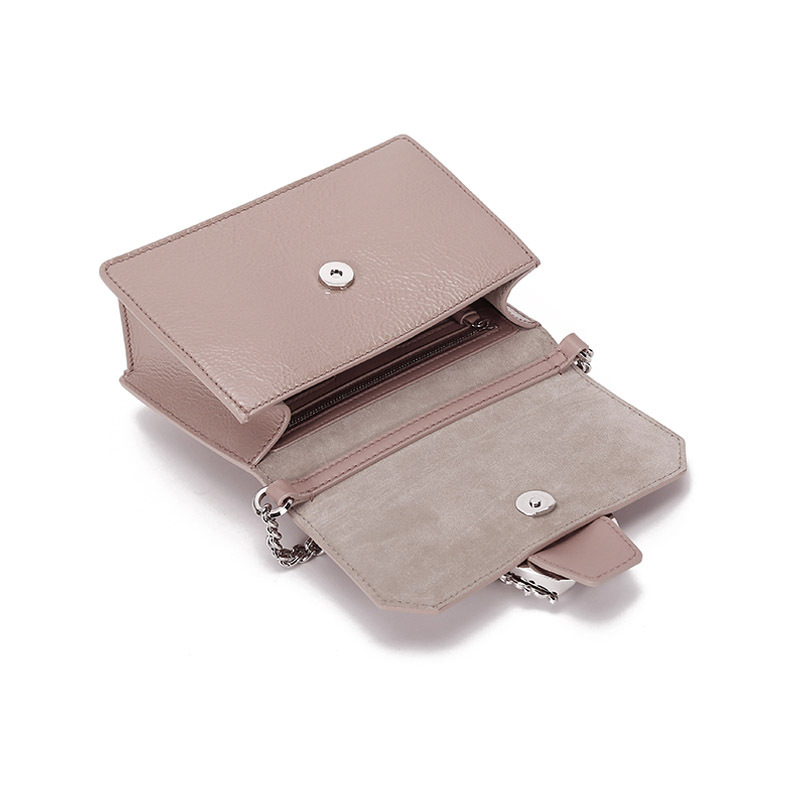 周仰杰 JIMMY CHOO 女士 漆皮 单肩斜挎包MADELINE CROSSBODY NFW